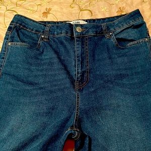Hi rise jeans, size 11